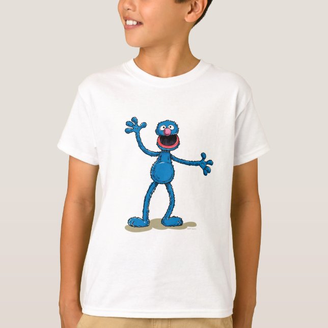 Vintag Grover T-Shirt (Vorderseite)