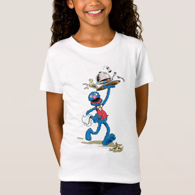 Vintag Grover the Kellner T-Shirt (Vorderseite)