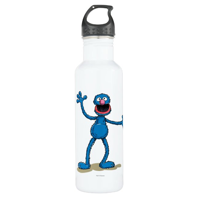 Vintag Grover Trinkflasche (Vorderseite)