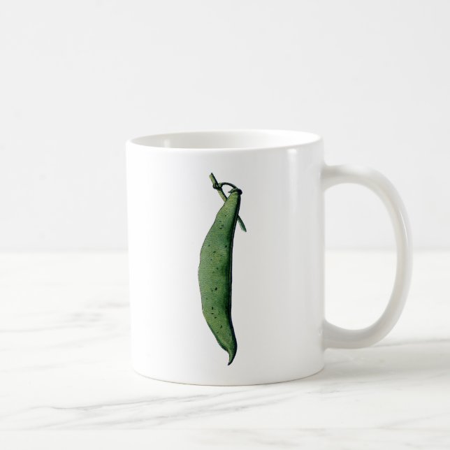 Vintag-Grüne Beere Tasse (Rechts)