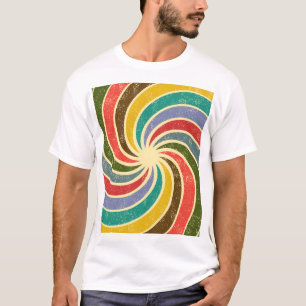 Vintag Grunge Abstrakt sauberer Hintergrund. T-Shirt