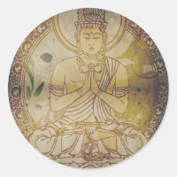 Vintag Grunge Buddha