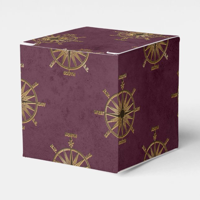 Vintag Grunge Pirate Geschenkschachtel (Vorderseite)