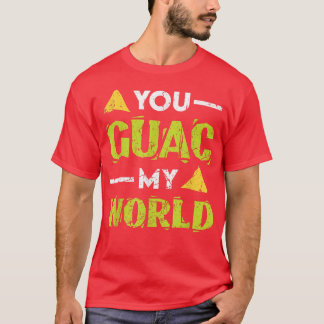 Vintag Guac My World Guacamole Rock Puck Avoca T-Shirt