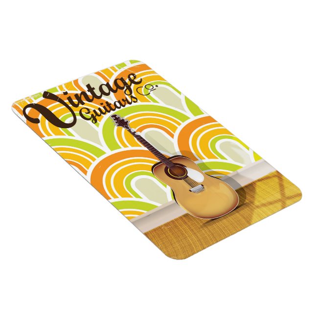 Vintag Guitar Co. Magnet (Rechte Seite)