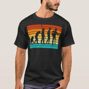 Vintag Guitar Player Design Guitarist I Retro Evo T-Shirt