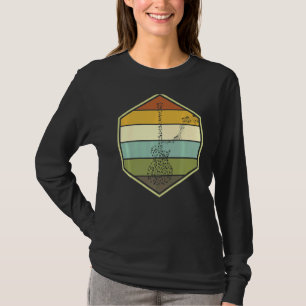 Vintag Guitar Player Gitarrist Gitarre Musiknoten T-Shirt