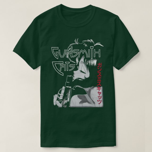 Vintag Gunsmith Cats Essential TShirt (Design vorne)