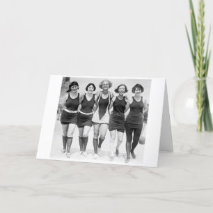 Vintag - Gute Freunde sind wie eine gute Bra, Karte