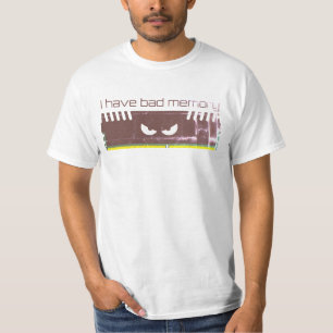 Vintag habe ich einen fehlerhaften RAM-Geeky Nerdy T-Shirt