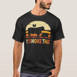 Vintag habe ich geraucht, dass Grillen-GRILLEN Bar T-Shirt
