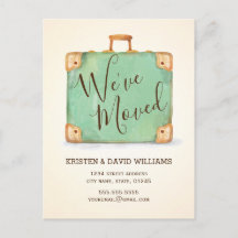 Vintag haben wir uns bewegt Ankündigung