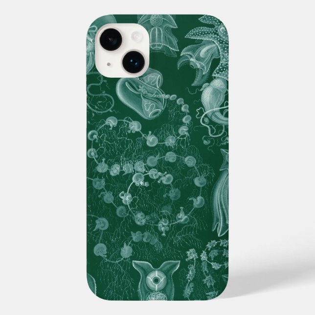 Vintag Haeckel Case-Mate iPhone Hülle (Rückseite)