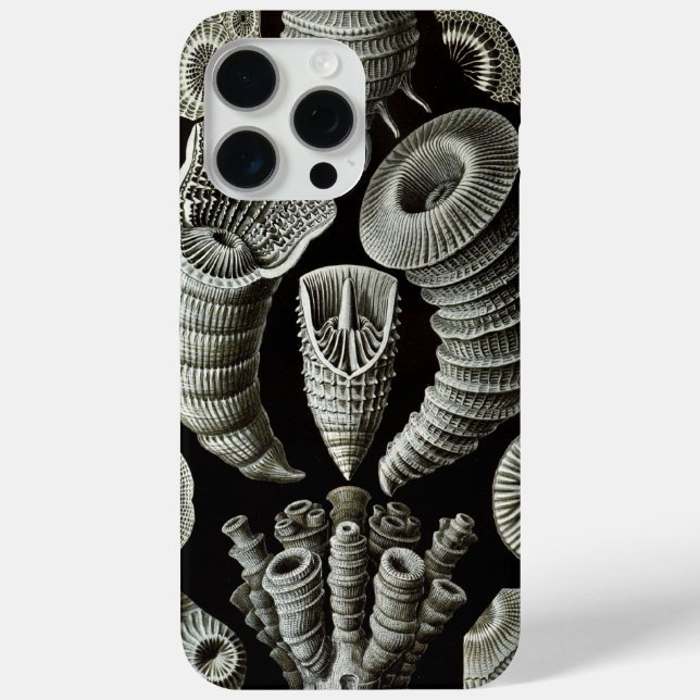 Vintag Haeckel Case-Mate iPhone Hülle (Rückseite)
