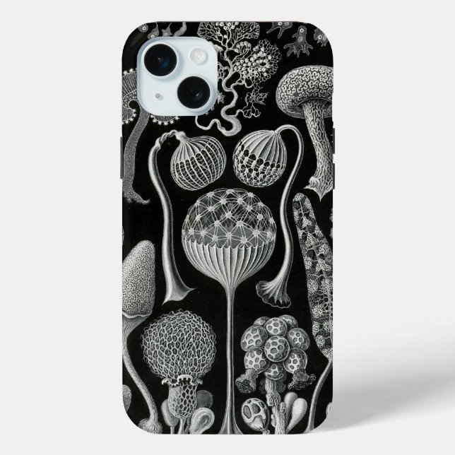Vintag Haeckel Case-Mate iPhone Hülle (Rückseite)