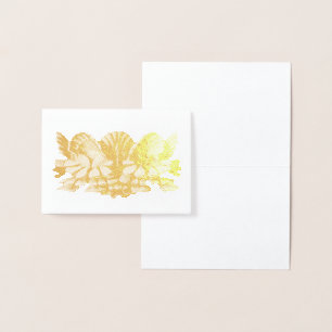 Vintag Haeckel Folienkarte