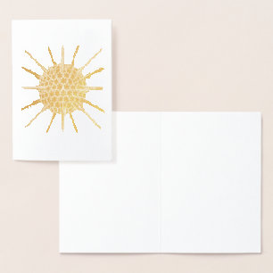 Vintag Haeckel Folienkarte