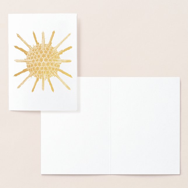 Vintag Haeckel Folienkarte (Anzeige)