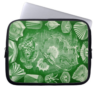 Vintag Haeckel Laptopschutzhülle