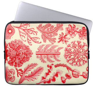 Vintag Haeckel Laptopschutzhülle