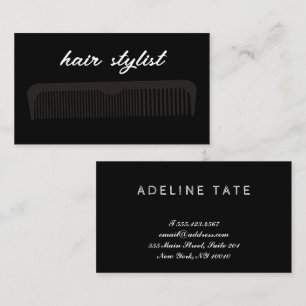 Vintag-Hair-Stylist Visitenkarte