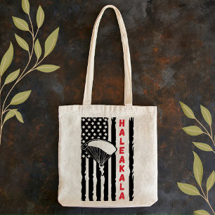 Vintag Haleakala Paragliding Skydiving Tragetasche