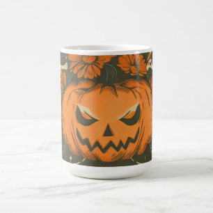 Vintag/Halloween/Fall/Kürbis Kaffeetasse