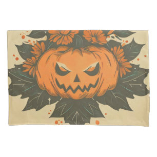 Vintag/Halloween/Fall/Kürbis Kissenbezug