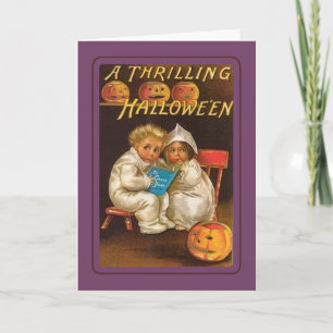 Vintag Halloween Karte