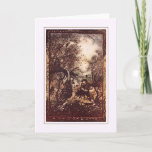 Vintag Halloween Karte