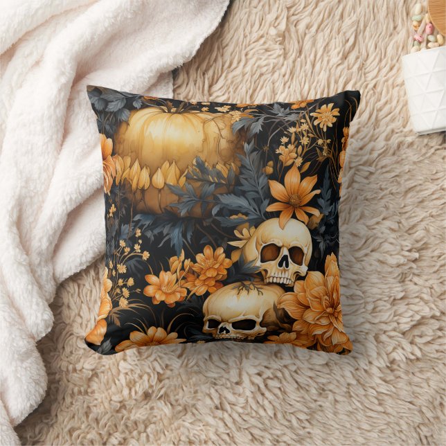 Vintag Halloween Kissen (Decke)