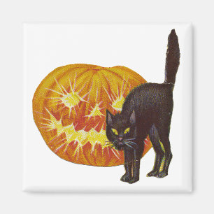 Vintag Halloween Magnet
