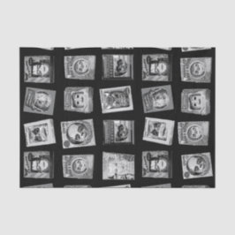 Vintag Halloween Seidenpapier