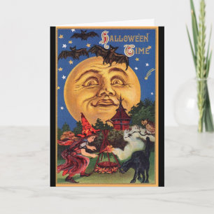 Vintag - Halloween Time, Karte