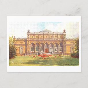 Vintag Hamburger/Hamburg Kunsthalle in Deutschland Postkarte