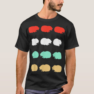 Vintag Hamster Design - Funny Hamster Lover T-Shirt