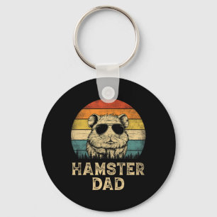 Vintag Hamster Vater Hamster Liebt Daddy Father#39 Schlüsselanhänger