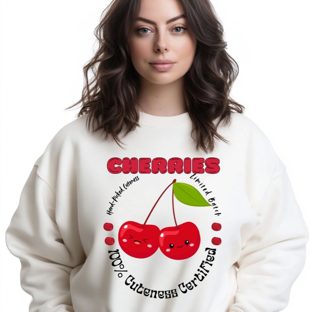 Vintag Handgepflückte, limitierte Charge Niedliche Sweatshirt (Von Creator hochgeladen)