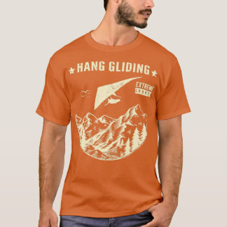Vintag Hang Gliding Extreme Sports 1 T-Shirt