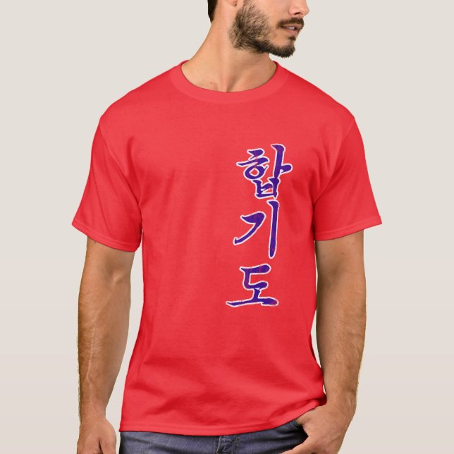 Vintag Hapkido T - Shirt (Vorderseite)