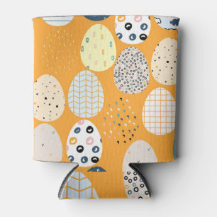 Vintag Happy Osterskandinavisches Design Dosenkühler