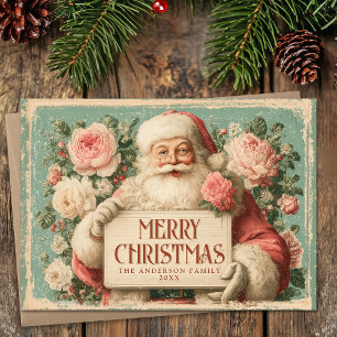 Vintag Happy Weihnachten