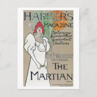 Vintag Harper's Magazine Du Maurier Serie und