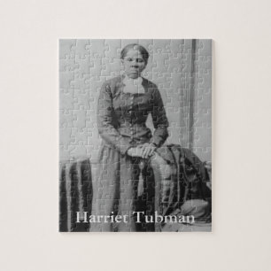 Vintag Harriet Tubman Portrait American History Puzzle