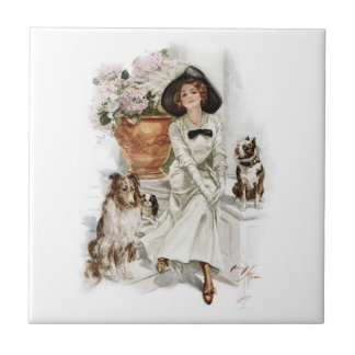 Vintag Harrison Fisher Fliese