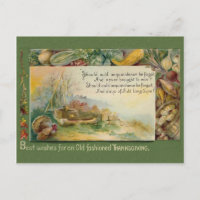 Vintag Harvest Auld Lang Syne Erntedank
