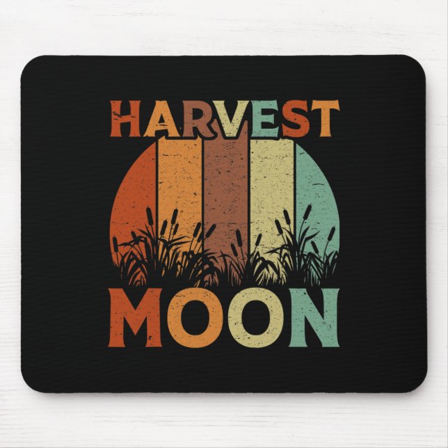 Vintag Harvest Moon Mousepad (Vorne)