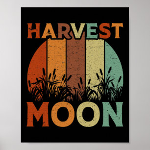 Vintag Harvest Moon Poster