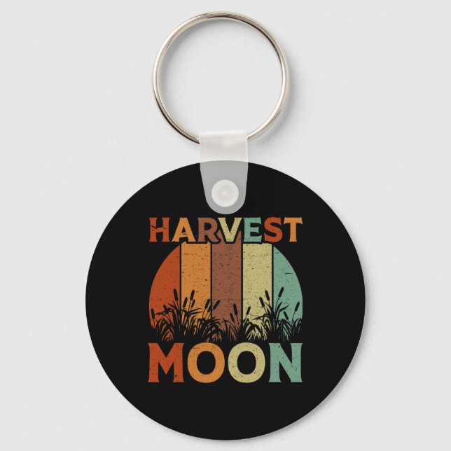 Vintag Harvest Moon Schlüsselanhänger (Vorderseite)