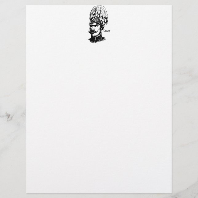 Vintag Hass Letter Head (Vorderseite)